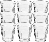 Duralex Picardie verres à eau/boisson - 12x pièces - 250 ml - transparent