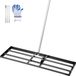VEVOR Gazonhark Egaliserende Hark Gazononderhoud 914x254x2290mm
