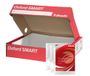 Esselte 391098500 Deluxe universele bokszak met glans, 50 x 6 stuks, 8 x 1,5 x 28 cm, 300 stuks, transparant