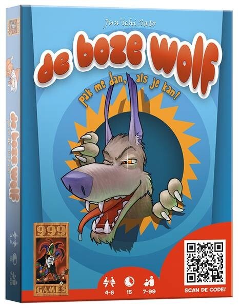 999 Games De Boze Wolf