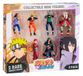 Naruto Shippuden Figuurset - 8 Stuks, Deluxe Editie, Versie A