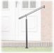 Relaxdays Trapleuning - RVS - 80 cm - Binnen & Buiten