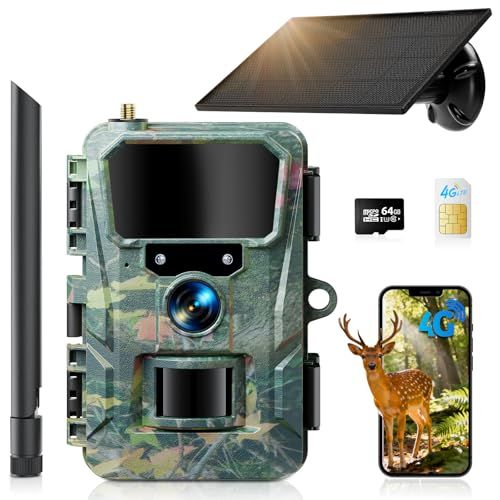 WOLFANG 4G LTE Cellular Wildlife Camera