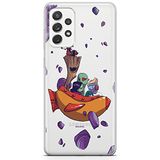 ERT GROUP mobiel telefoonhoesje voor Samsung A73 5G origineel en officieel erkend Marvel patroon Guardians of the Galaxy 010