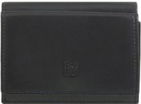 DuDu Honduras Portemonnee Leder 10 cm - Mannen - Horizontaal - black pop