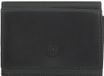 DuDu Honduras Portemonnee Leder 10 cm - Mannen - Horizontaal - black pop