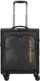 MANDARINA DUCK Eco Coated Cabin Trolley Black Zwart 55cm