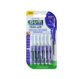 Gum Trav-Ler Ragers 1.2 Mm Paars, 6 Stuk