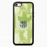 FC Barcelona Coque de Téléphone 3D Apple iPhone 5 - Troisième Maillot
