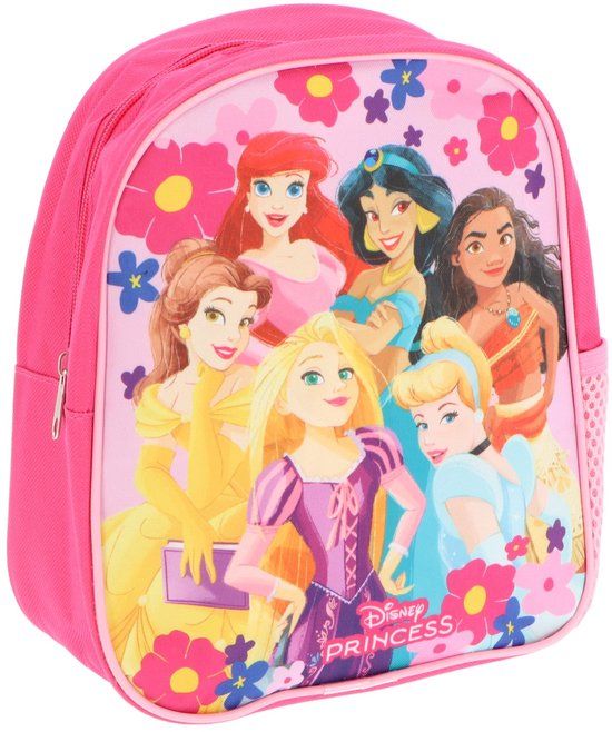 Princess rugzak Roze Polyester 25x22x10 cm