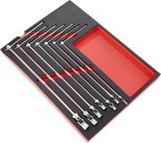 Facom module foam 7 t-sleutels met cardangewricht 7 tot 19 mm - MODM.99B