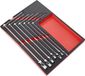 Facom module foam 7 t-sleutels met cardangewricht 7 tot 19 mm - MODM.99B