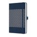 Sigel Weekagenda Jolie Impress A5 2020 hardcover midnight blue