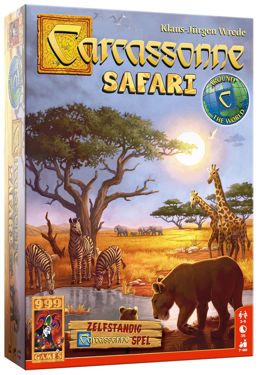 999 Games Carcassonne Safari