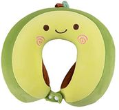 Unyqoos® Coussin de voyage dessin animé pour Enfants avec mousse à mémoire de forme ergonomique et support pour la tête et le cou