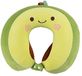 Unyqoos® Coussin de voyage dessin animé pour Enfants avec mousse à mémoire de forme ergonomique et support pour la tête et le cou