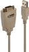LINDY USB 1.1, Serieel Converter [1x USB 1.1 stekker A - 1x Serieel 9-polig] 1.00 m