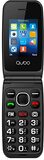 Qubo NEO NW - Mobiele telefoon voor senioren - 2.4 inch - Dual SIM - Zwart/Blauw