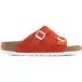 Birkenstock Sandales en cuir suédé Zürich