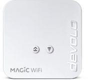 devolo Magic 1 WiFi Mini Mesh Multiroom Kit - Powerline Adapter - Fast Ethernet - WiFi 4
