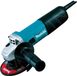 Makita 9557HNRG Haakse Slijper - 115 mm, 840 W - Compact en Duurzaam