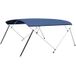 Tente de camping 4 arceaux bleu marine 243x(230-244)x137 cm