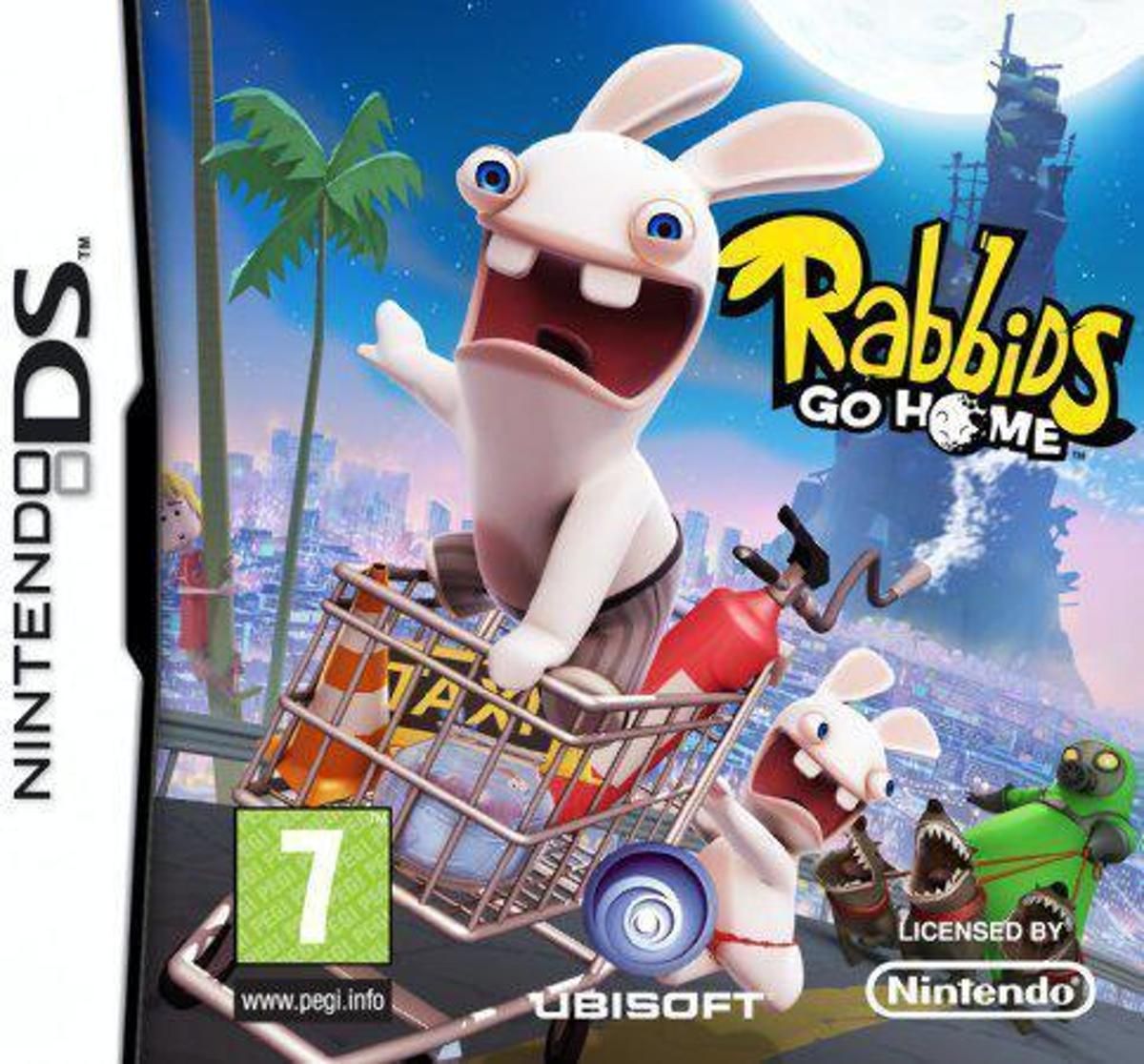 Ubisoft Rabbids Go Home - Nintendo DS