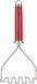 KitchenAid Pureestamper - Empire Red