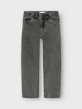 NAME IT Jongens Straight Fit Jeans Medium Grey Denim