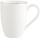Villeroy & Boch Anmut Platinum No.1 mok met oor 300 ml