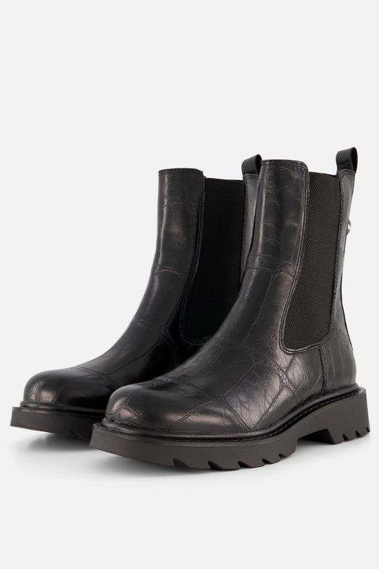 Tamaris Core Dames Laarzen - Zwart