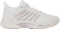 K-Swiss Hypercourt Supreme 2 Clay Dames Tennisschoenen Wit/Rosegoud Maat 41