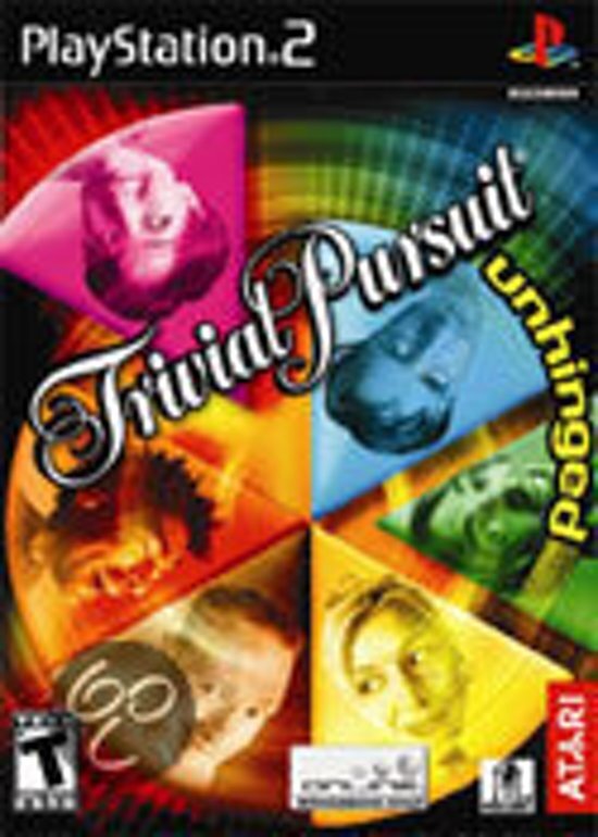 Namco Bandai Trivial Pursuit Unhinged PlayStation 2