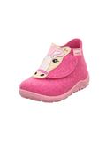SUPERFIT Wandelschoen 'HAPPY OCTI' beige / lichtroze / zwart