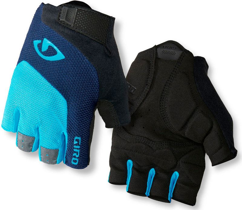 Giro Bravo Gel fietshandschoenen blauw/zwart