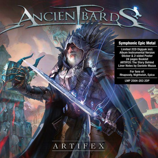 Artifex Ancient Bards CD - Artifex - voor Geen - standaard