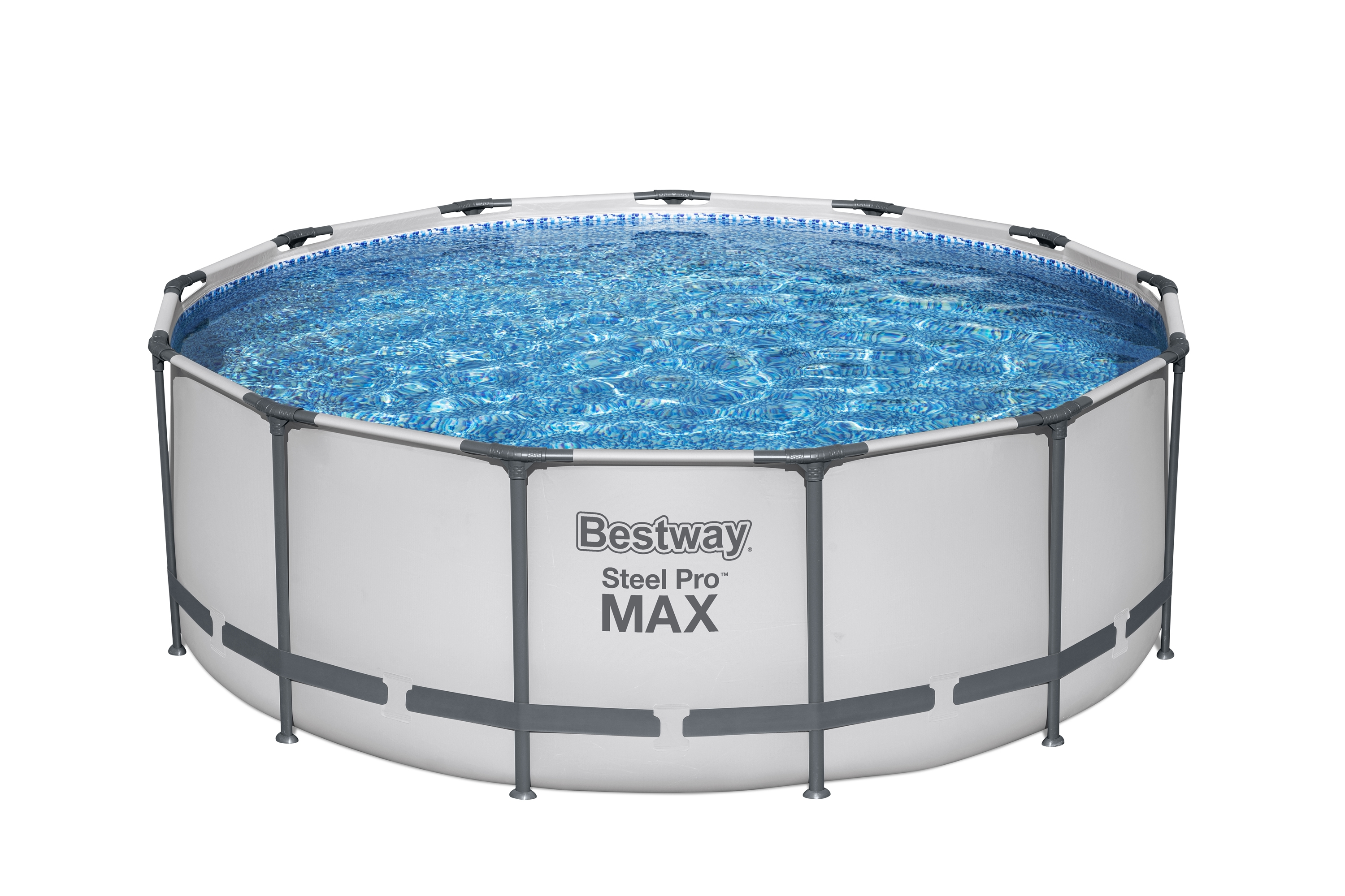 Bestway Steel Pro MAX Rond Bovengronds Zwembadset 3,96 m x 1,22 m