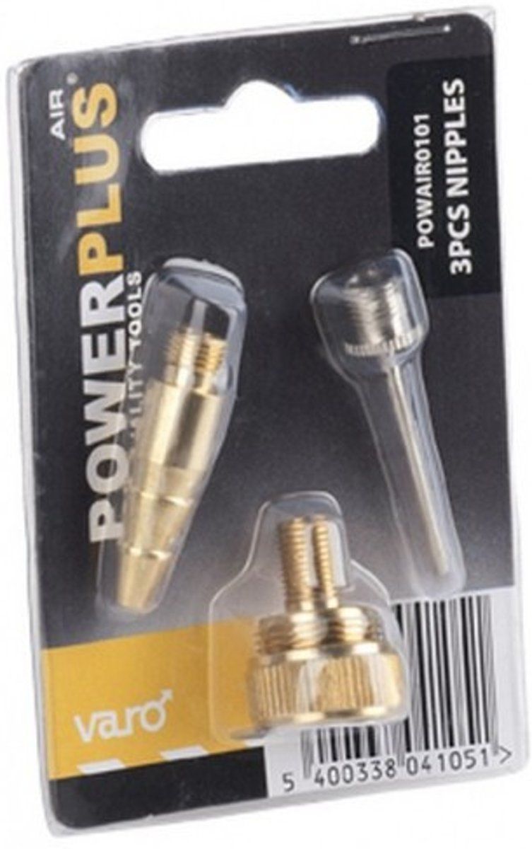 Powerplus Opblaasset 3-delig