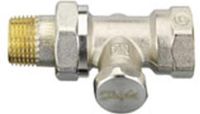 Danfoss Vanne d'arrêt RLV S 1/2 droit