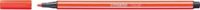 STABILO Pen 68 Premium Feutre Rouge Clair