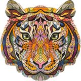 w+d Decor Mystic Wilderness 90 x 90 cm, binnen en buiten, wasbaar
