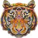 w+d Decor Mystic Wilderness 90 x 90 cm, binnen en buiten, wasbaar
