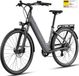 DERUIZ Quartz E-bike 28 inch, 644 Wh Accu, 55 Nm, Hydraulische Schijfremmen, Zwart