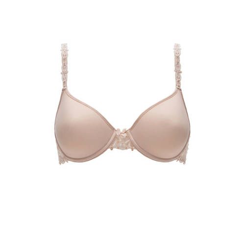 Chantelle Champs-Elysées beugel bh met kant beige