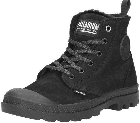 Palladium Pampa Hi Zip WL Zwart - 3610941570837