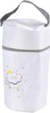 Zachte Bols Porte biberon isotherme d10*h21cm nuage