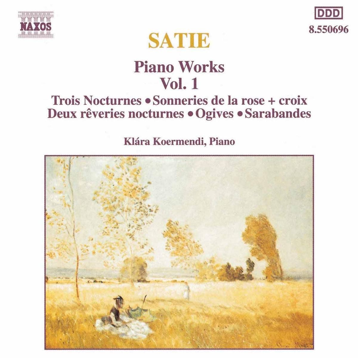 OUTHERE Satie Erik Alfred Leslie: Opere Per Piano (Integrale) Vol 1 - CD