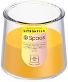 Spaas PureLight Bougie parfumée Durée de combustion ± 33 h Jaune vif