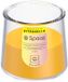 Spaas PureLight Bougie parfumée Durée de combustion ± 33 h Jaune vif