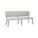 LABEL51 Banc de salle à manger Singapore - Naturel - Royal Boucle - 190 cm